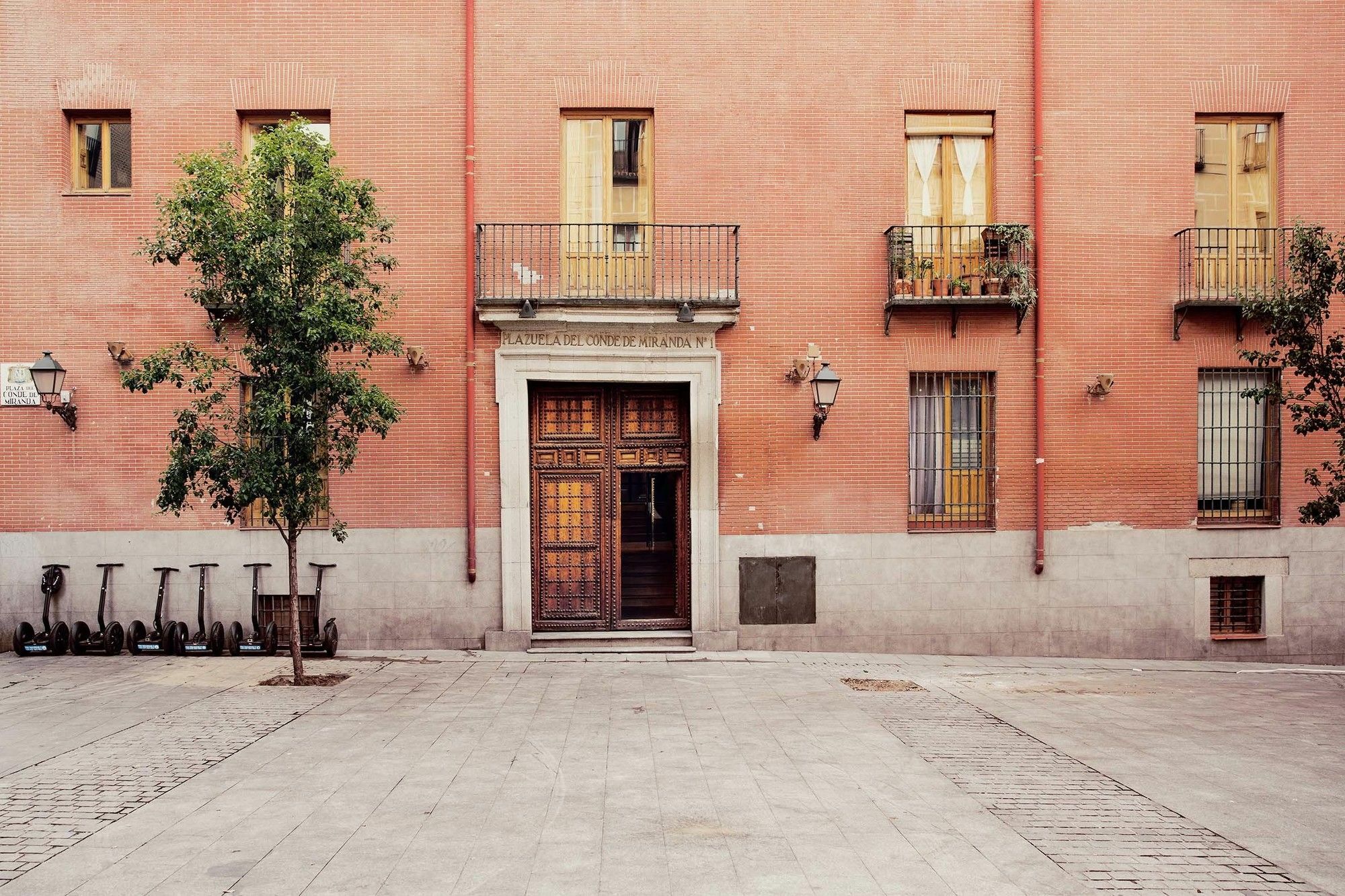 Palacio Plaza Conde Miranda Madrid Exterior photo